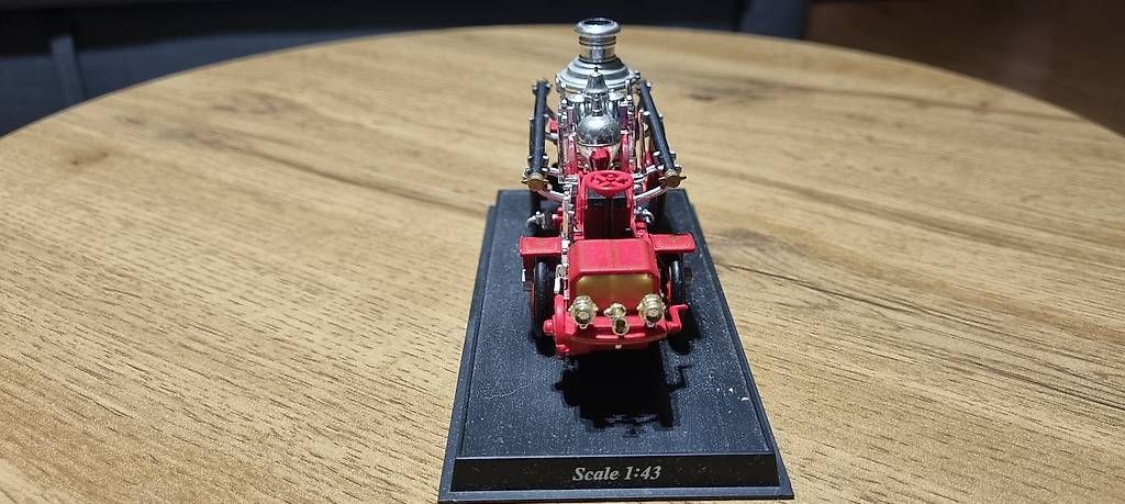 Kit di costruzioni: Feuerwehr Christie Front Drive – Usato da Landquart venduto da Predi91 3
