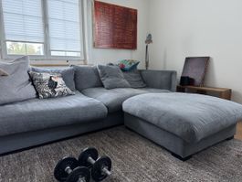 Grosses graues Sofa, guter Zustand