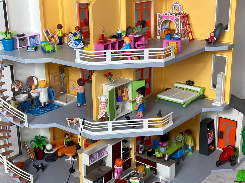 Playmobil Grosses Haus Kaufen Auf Ricardo 0187