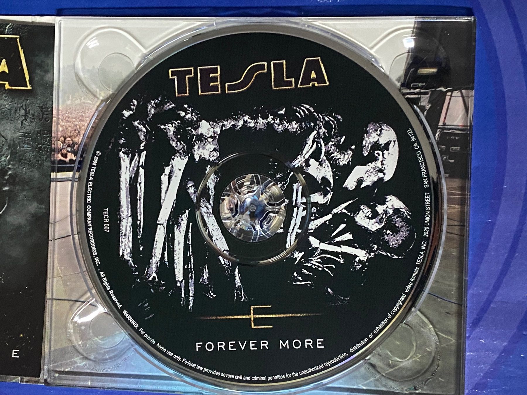 CDs: Tesla-Forever More – D'occasion à Muri b. Bern par AdidasCollector 2