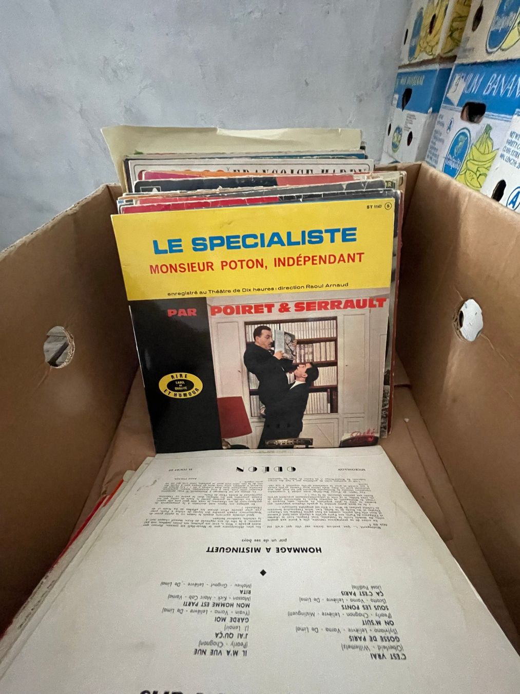 Dischi in vinile: env 7 kg disques vinyle 33tours /25 cm – Usato da La Croix (Lutry) venduto da netrajet 6