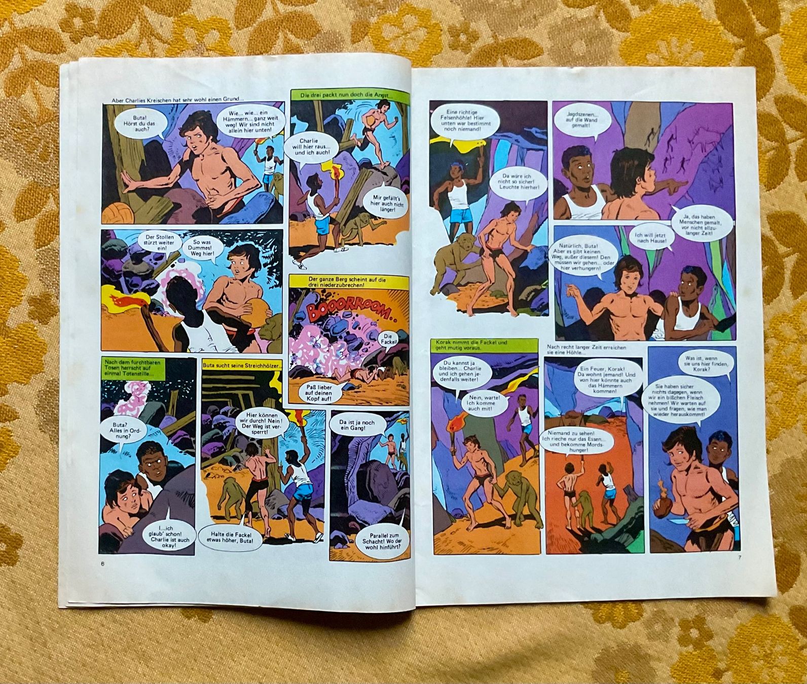 Fumetti: Tarzans Sohn Heft Nr 7 von 1981 – Usato da Endingen venduto da nathan05 2