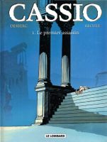 Cassio Bd. 1 (EO) Le premier assassin de Desberg et Reculé