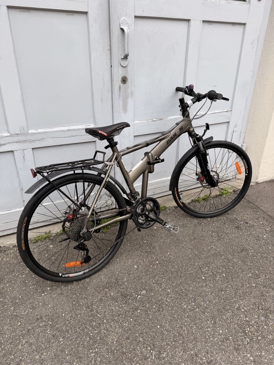 Dahon Velos: Klappvelo Dahon Matrix 26“ – Gebraucht aus Landschlacht von Philipp_01 2