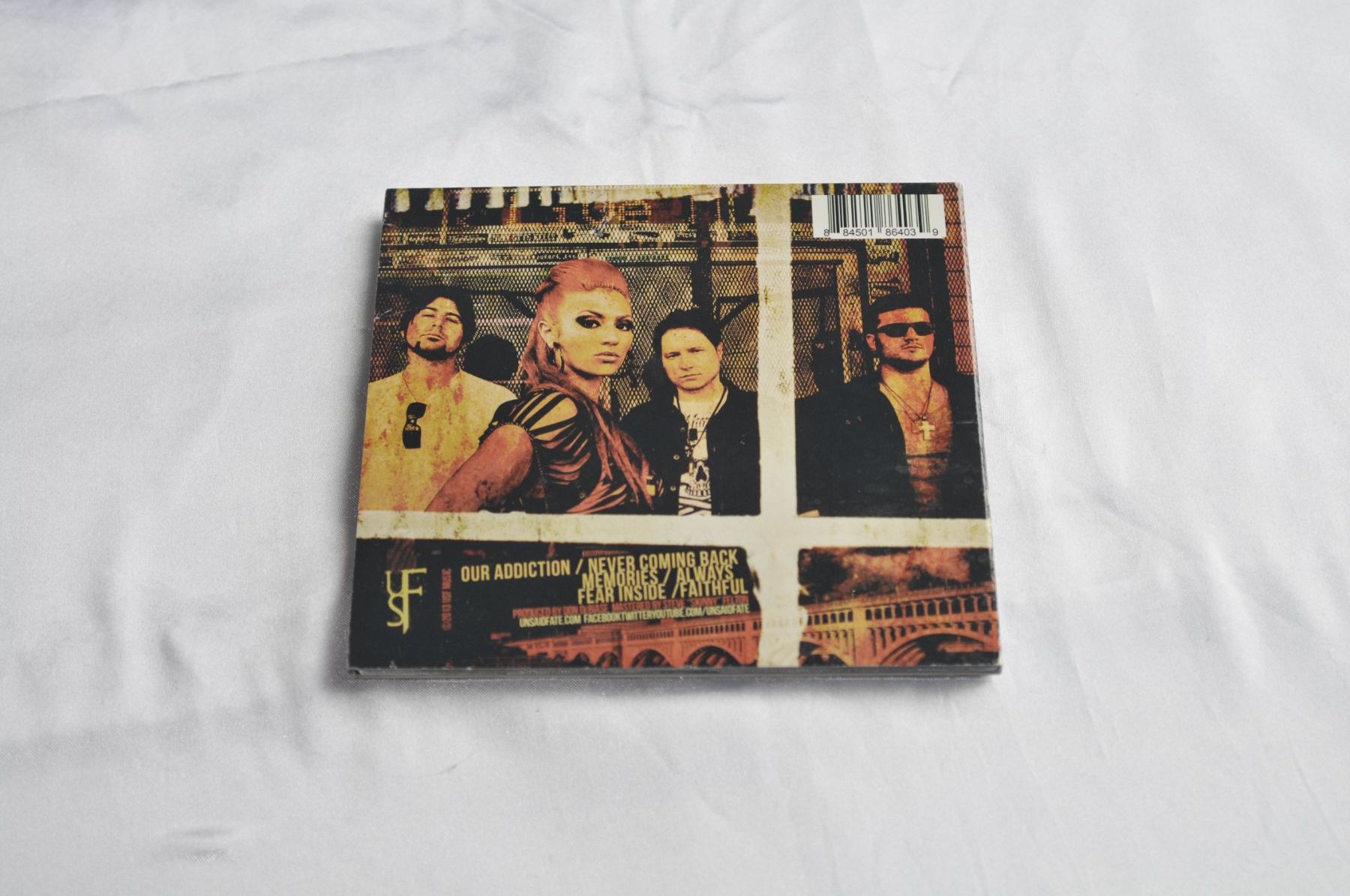 CD: CD Unsaid Fate – Usato da Meiringen venduto da irie07 1