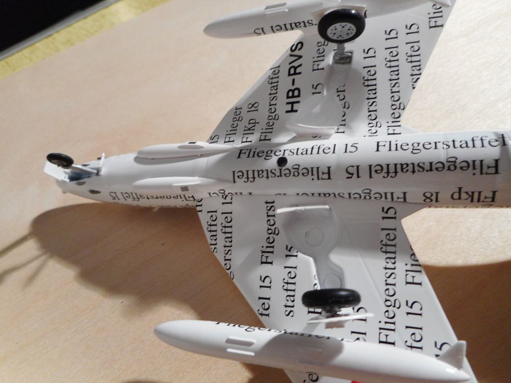 Hunter Mk.58 Fliegerstaffel 15 Kaufen auf Ricardo