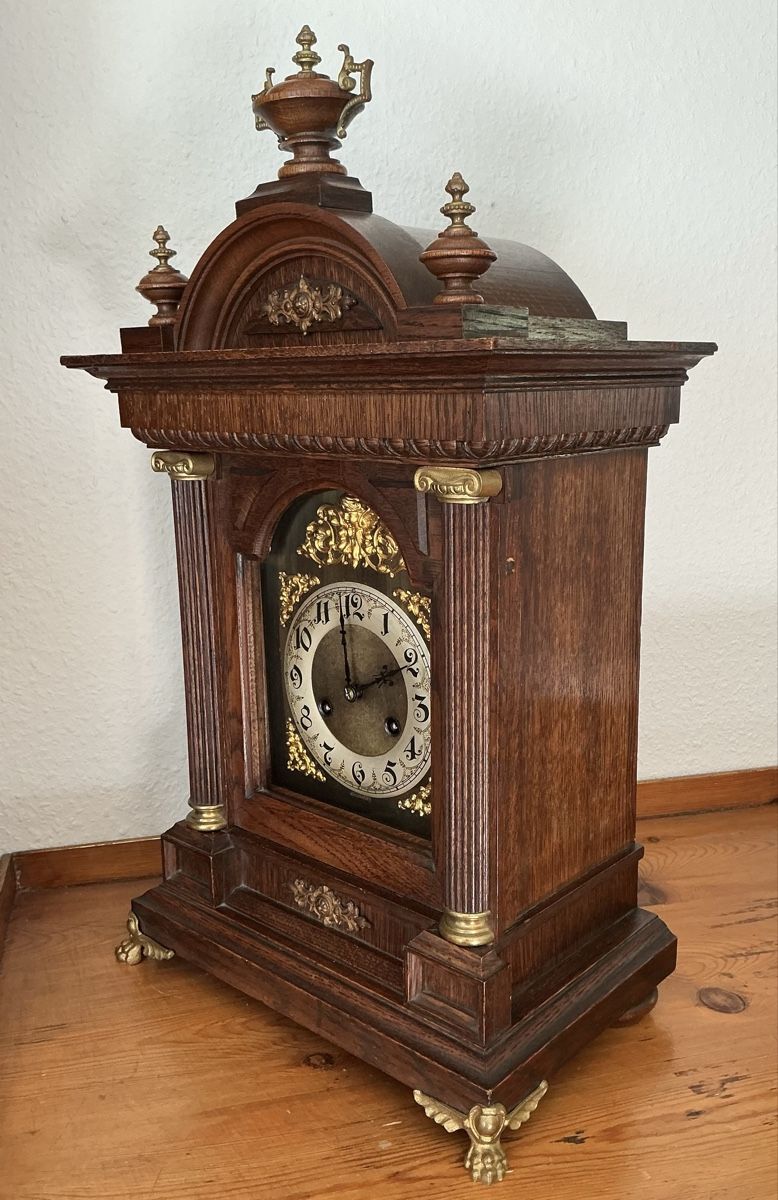 Junghans Orologi da terra & Orologi da parete: Tischuhr Junghans – Usato da Hölstein venduto da Uhriella 5