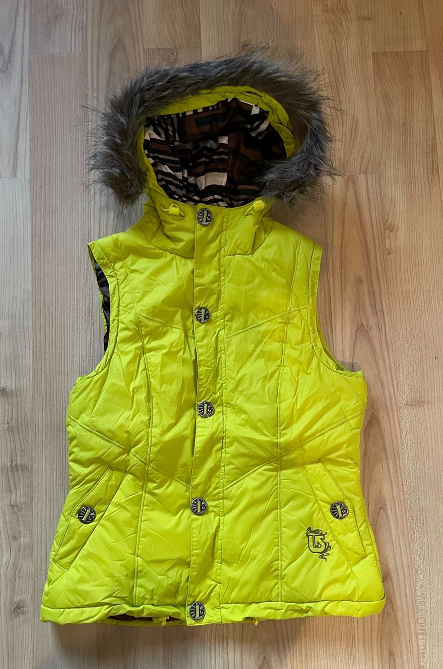 Burton Gilet & Giacche senza maniche: Burton Gilet – Nuovo (secondo la descrizione) da Berneck venduto da moonrise01