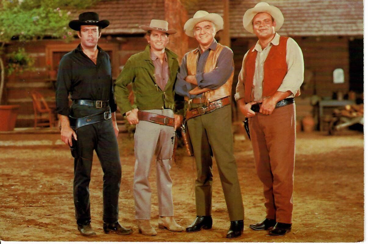 Cartoline postali: Ponderosa  Ranch  -  Bonanza – Usato da Hochdorf venduto da Ziegel-16