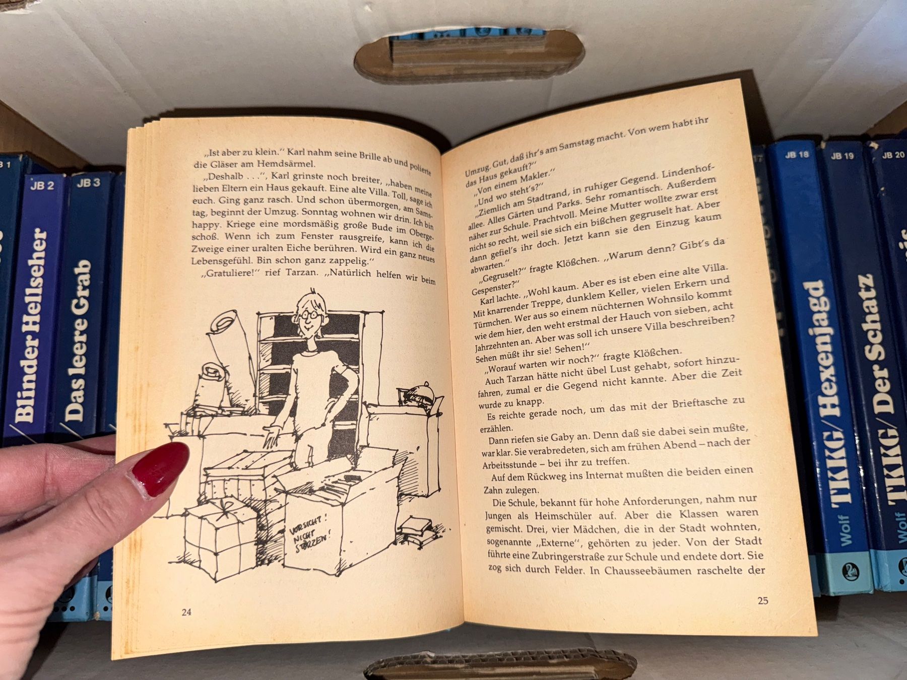Libri: 34 Ein Fall für TTKG Bücher – Usato da Grosswangen venduto da Kleine.Knoepfe 4
