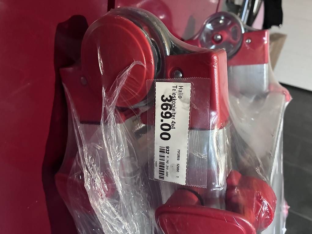 Leitern: Hailo Leiter – Neu und originalverpackt aus Attiswil von maialina 2