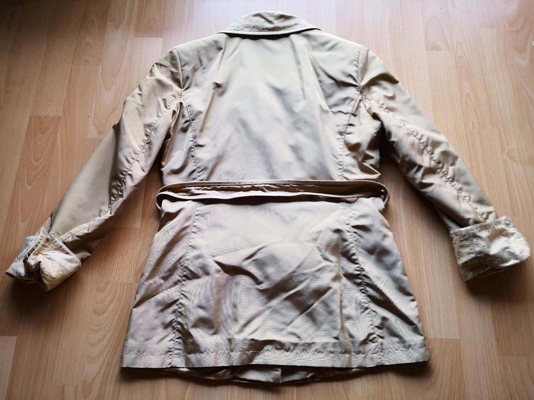 Giacche: ERMANNO DAELLI - Ostrich leather jacket – Usato da Gentilino venduto da berrama 1