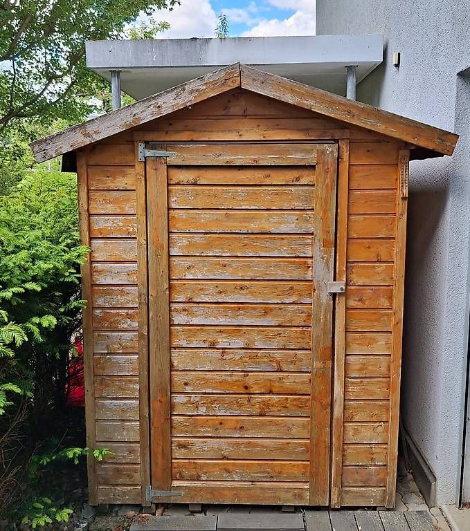 Casette da giardino & serre: Gartenhaus Holz / Abstellkammer – Usato da Steffisburg venduto da Rasch10