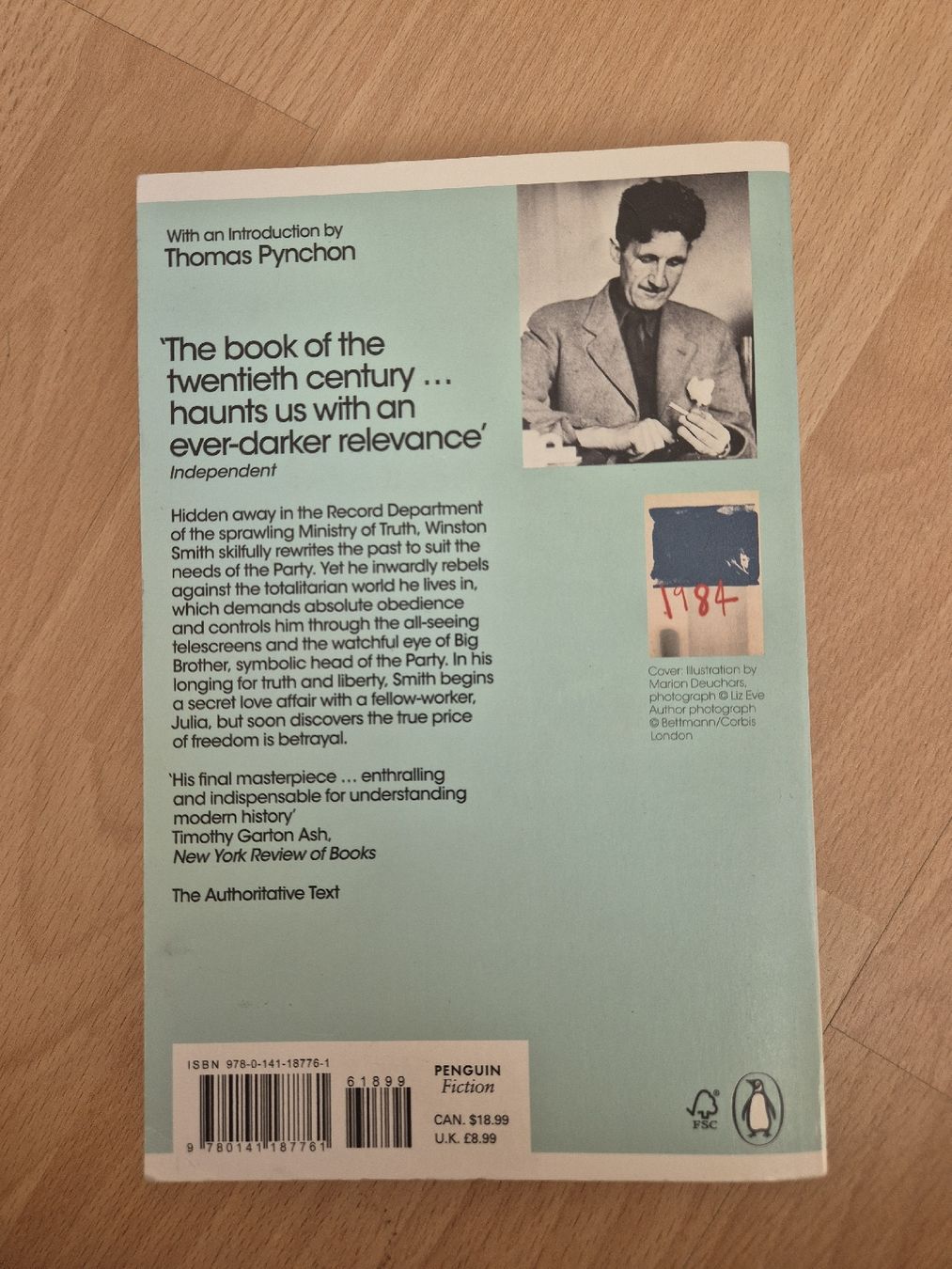 Libri: George Orwell - Nineteen Eighty-Four – Nuovo (secondo la descrizione) da Zürich venduto da corinka4 1