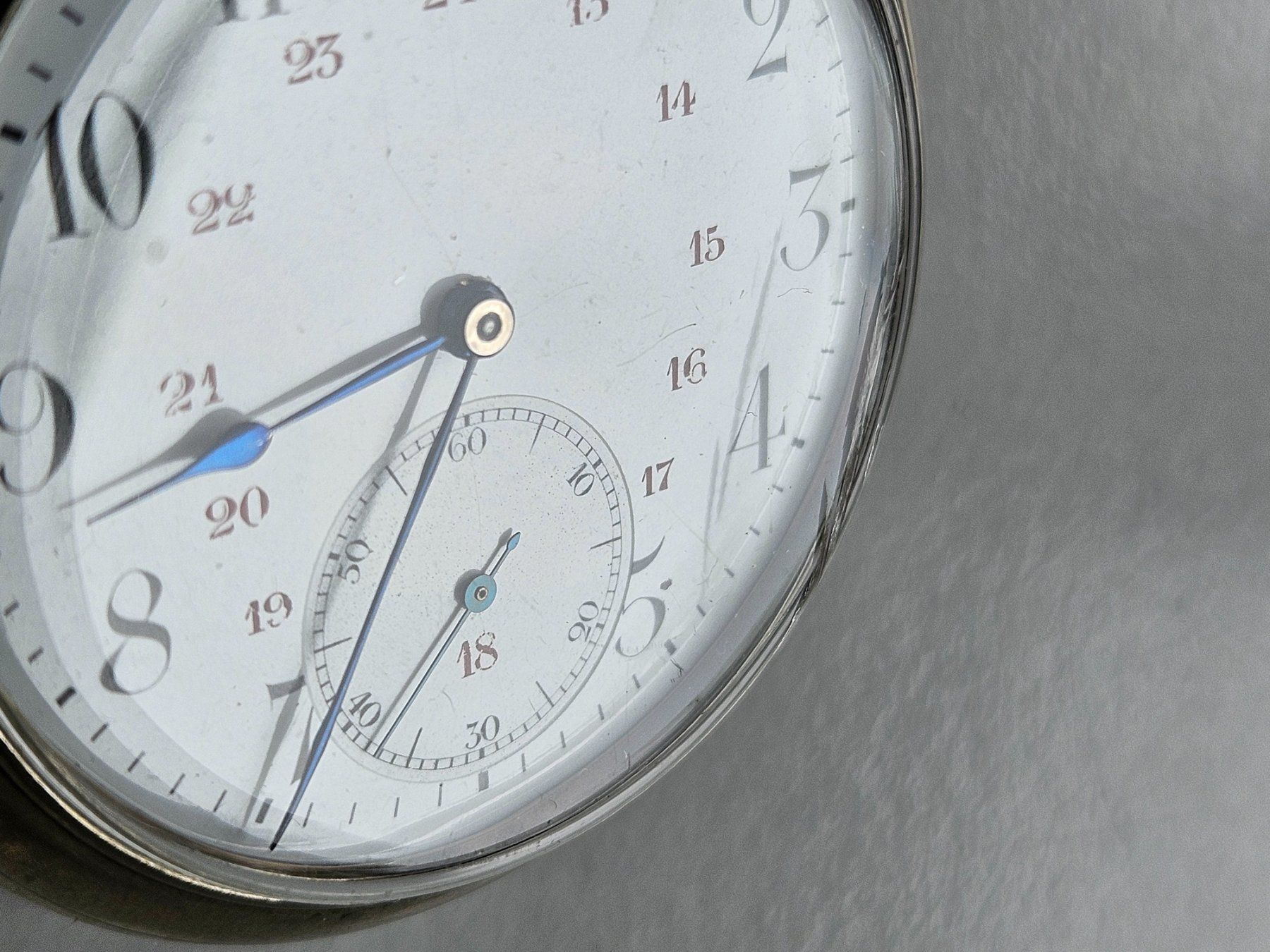 Zenith Orologi: 593 Zenith Taschenuhr – Usato da Berikon venduto da mmm21 2