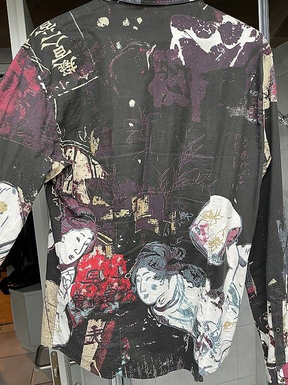 Hemden: JUST CAVALLI Multicolor Hemd Gr. L – Gebraucht aus Goldau von locherrogerio 2