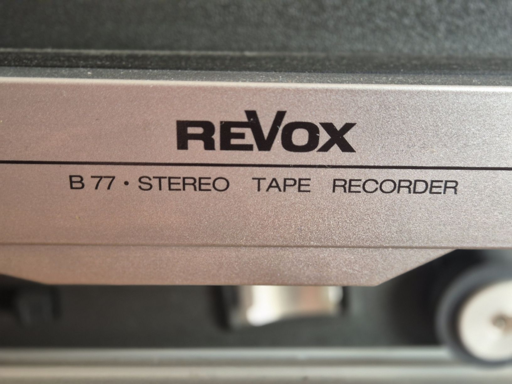 Revox Bandmaschinen: Revox B77 – Gebraucht aus Dinhard von Stewi 1