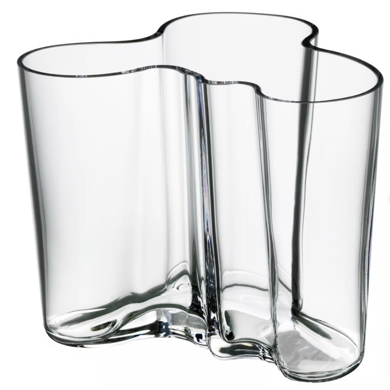 Vase & Récipients: Alvar Aalto Vase transparent – D'occasion à Basel par sana_stella