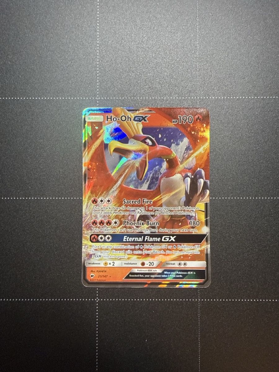 Pokémon Sammelbilder & Trading cards: Pokemon Card Ho-Oh #21 Burning Shadows – Neu (gemäss Beschreibung) aus Gandria von PokeBrothersCH