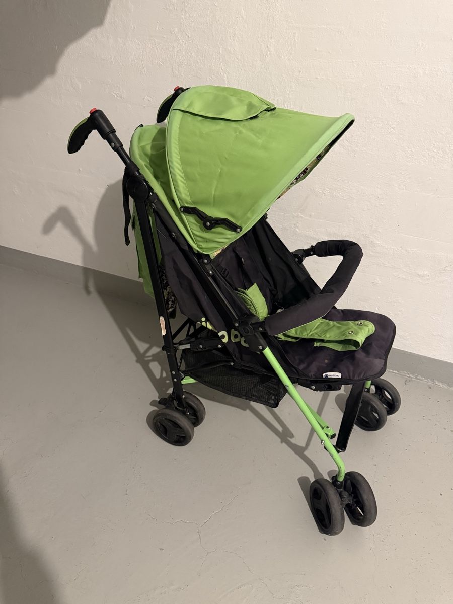 Kinderwagen: Kinderwagen – Gebraucht aus Gossau SG von cuk_fyc6 1