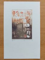 Exlibris Petr Augustovic - Original Radierung signiert