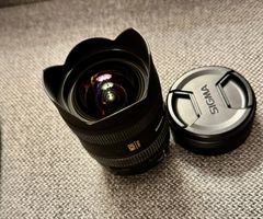 Sigma 8-16 mm für Canon, Lebenslange Garantie,