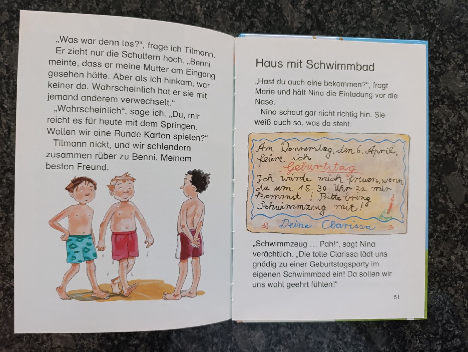 Libri: Leselöwen Schwimmbadgeschichten, Kinder Buch – Usato da Zürich venduto da ShadowVorlon 3