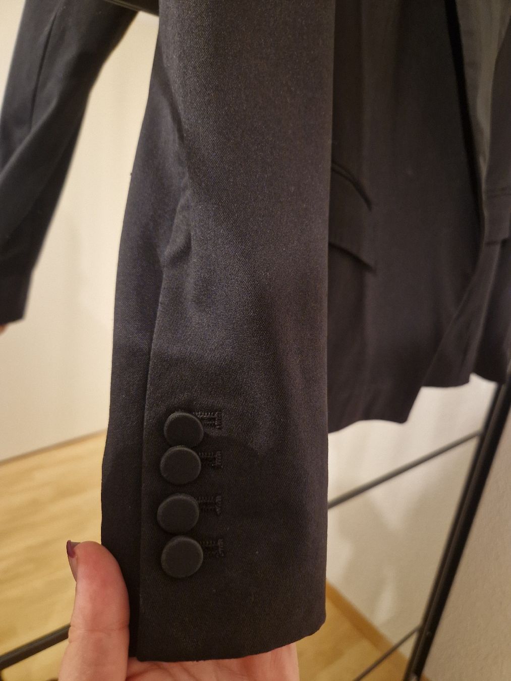 Vestes: H&M Blazer, elegant schwarz, Gr. 38 – Neuf (Voir description) à Ebikon par kov_9vqb 1