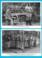 Alte Fotos vom Erster Weltkrieg in Frankreich