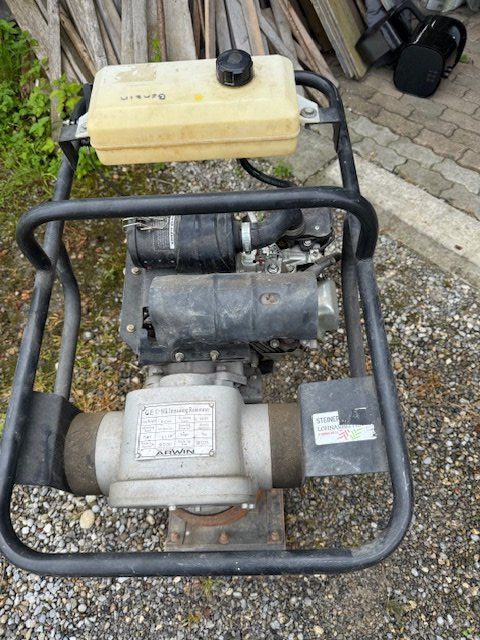 Honda Tutte le macchine: Grabenstampfer – Usato da Horgen venduto da Zsgg 1