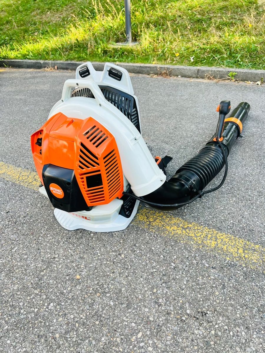 Stihl Laubbläser & Laubsauger: Laubbläser Stihl BR 800 – Gebraucht aus Urdorf von mas_5wfz 7