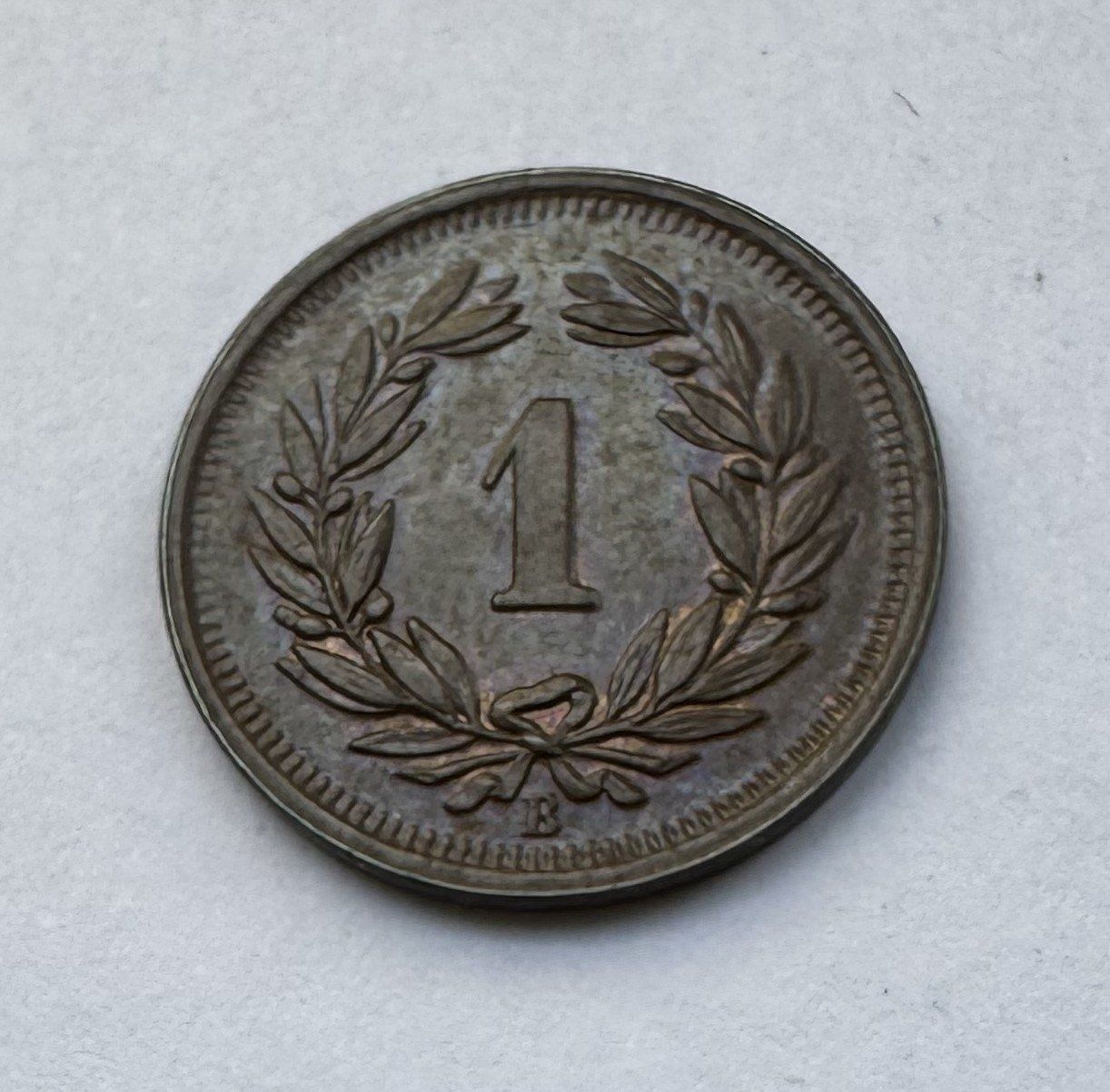 Alle Münzen: 1939 1 Rappen unz – Neu (gemäss Beschreibung) aus Kirchberg SG von Zenhad69 1