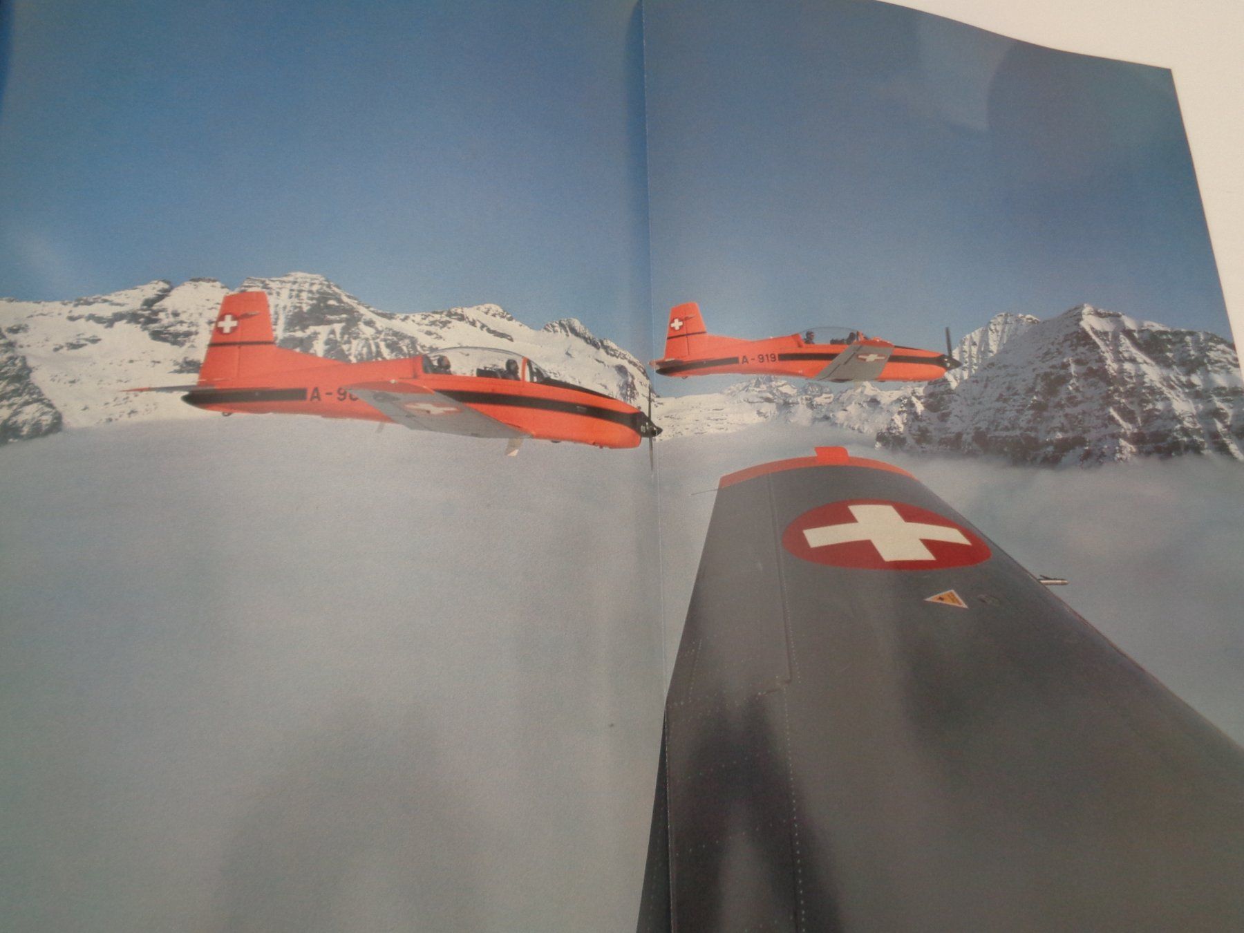 Bücher: Piloten über den Alpen – Gebraucht aus Chur von omonia 6