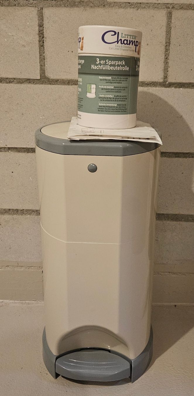 Altro per la casa: LitterChamp – Usato da Warth venduto da Bischi120