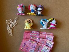 Kinder Überraschungei Figuren Hello Kitty und Freunde 6Stk.