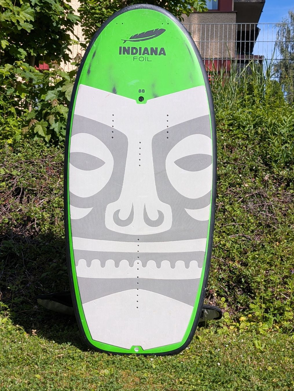 Indiana Tavole da surf e di nuoto: Wingfoilboard Indiana 88l – Usato da Dietlikon venduto da elvox01