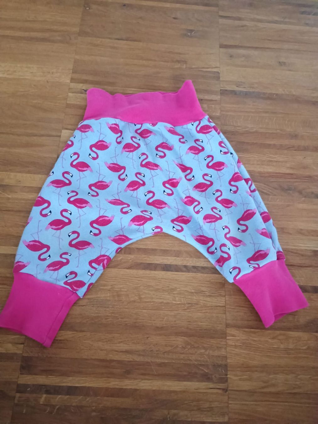 Pantaloni: selbst genähte Pumphose Gr. 68/74 – Usato da Zürich venduto da JumboJr.8