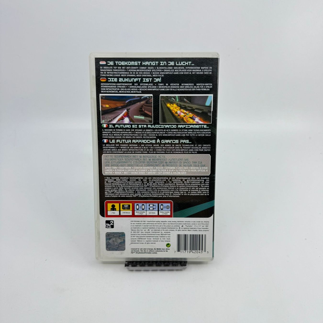 Giochi: Wipeout Pulse (PSP) – Usato da Herisau venduto da Seyashop1 2