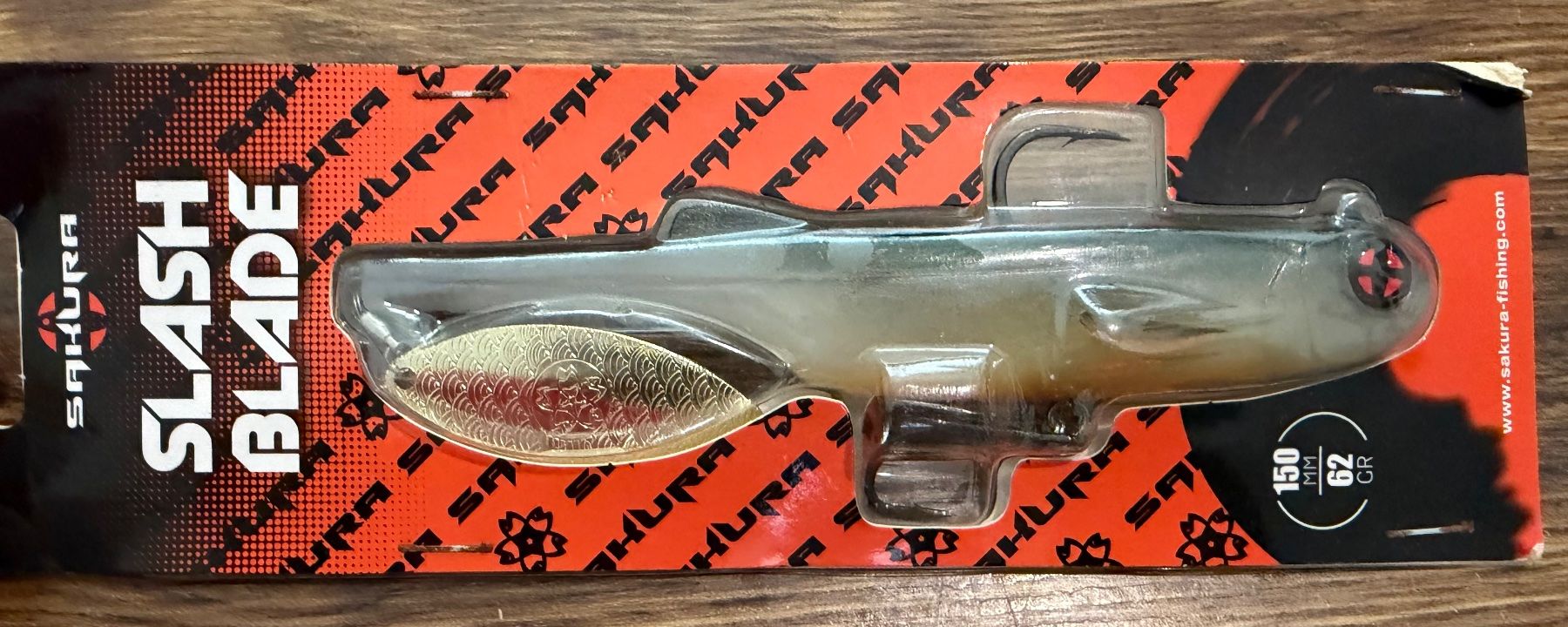 Esche: Sakura Slash Blade 3er Set 15 cm - Set 3 – Nuovo e nell'imballaggio originale da Widnau venduto da Fishingtackle_Oggy 3