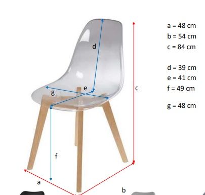 Maisons du monde Sedie: Chaises maison du monde (4x) – Usato da Versoix venduto da SO1290 2