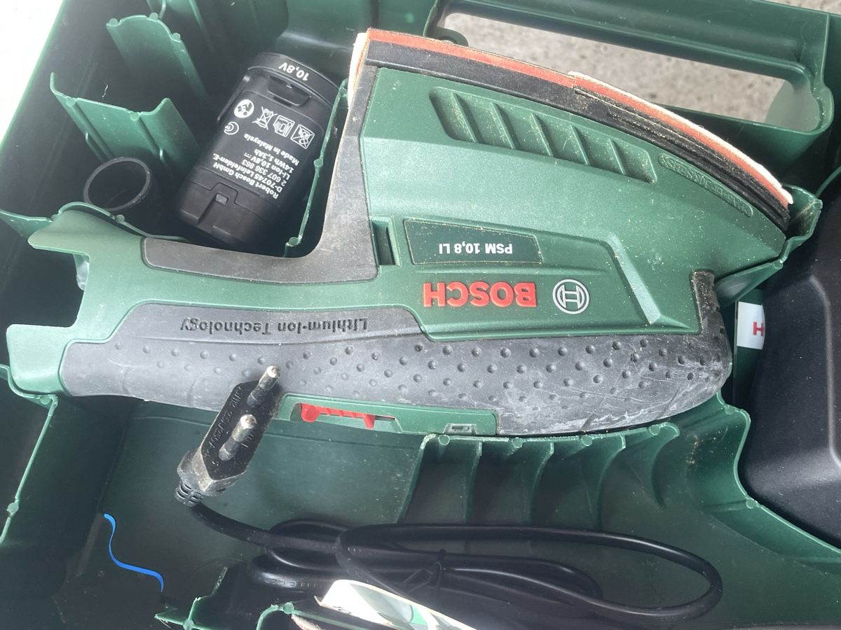 Bosch Schleifen & Polieren: BOSCH PSM 10.8 LI Exenterschleifer mit Koffer – Gebraucht aus Matten(St.Stephan) von hjkl000 4
