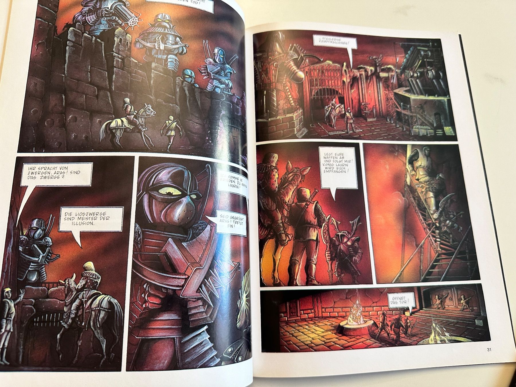 Comics: WALTARI BAND 1 + 2 - Abaddon - Softcover – Gebraucht aus Münsingen von Ganjam 5