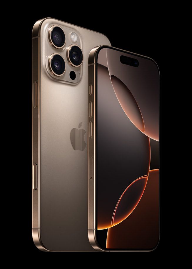 Apple Telefoni cellulari / Smartphones: Apple iPhone 16 Pro Max Gold 256GB – Usato da Fehraltorf venduto da Mydreamshop