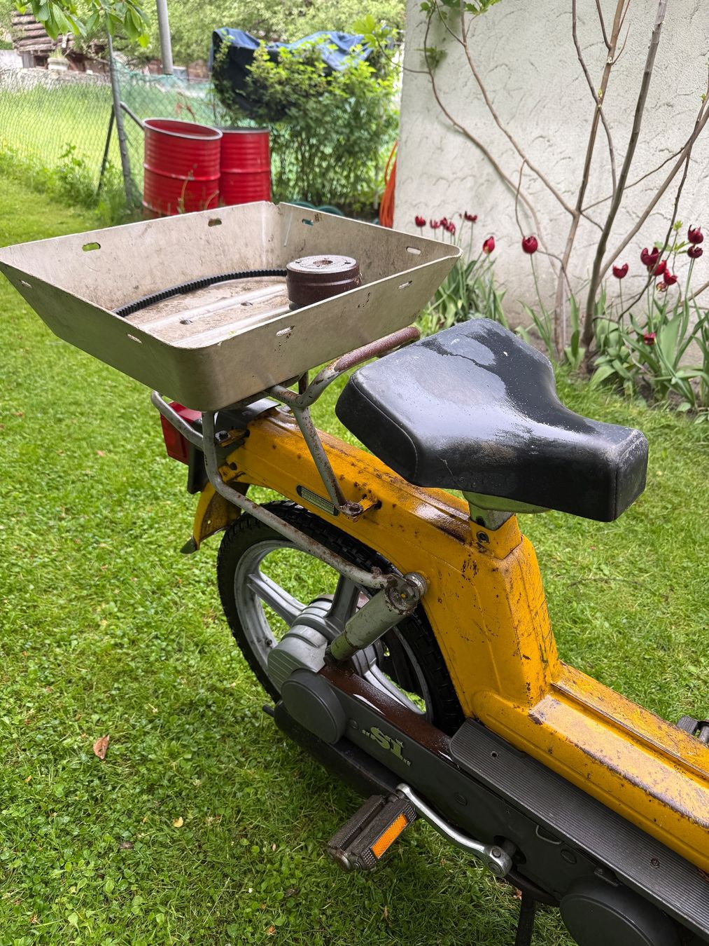 Piaggio Mofas: Ehemaliges Schweizer Post-Mofa Piaggio SI – Gebraucht aus Zürich von dargie82 4
