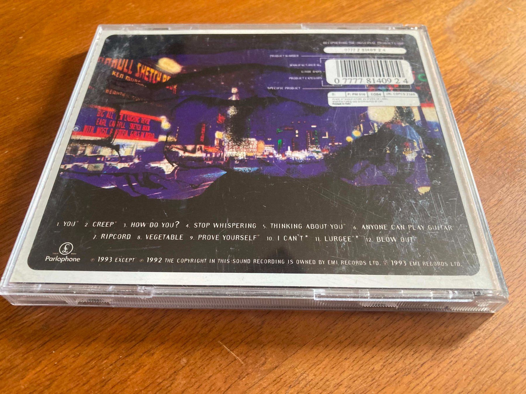 CDs: Radiohead - Pablo Honey CD – Gebraucht aus Lausanne von sim_bc8q 1