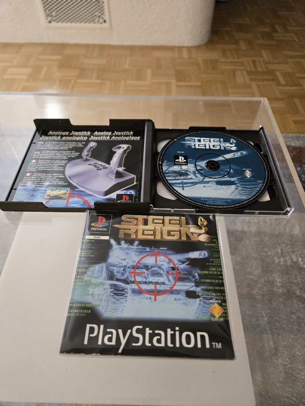 Giochi: Steel Reign PS1 – Usato da Bussigny venduto da Kfdlt 3