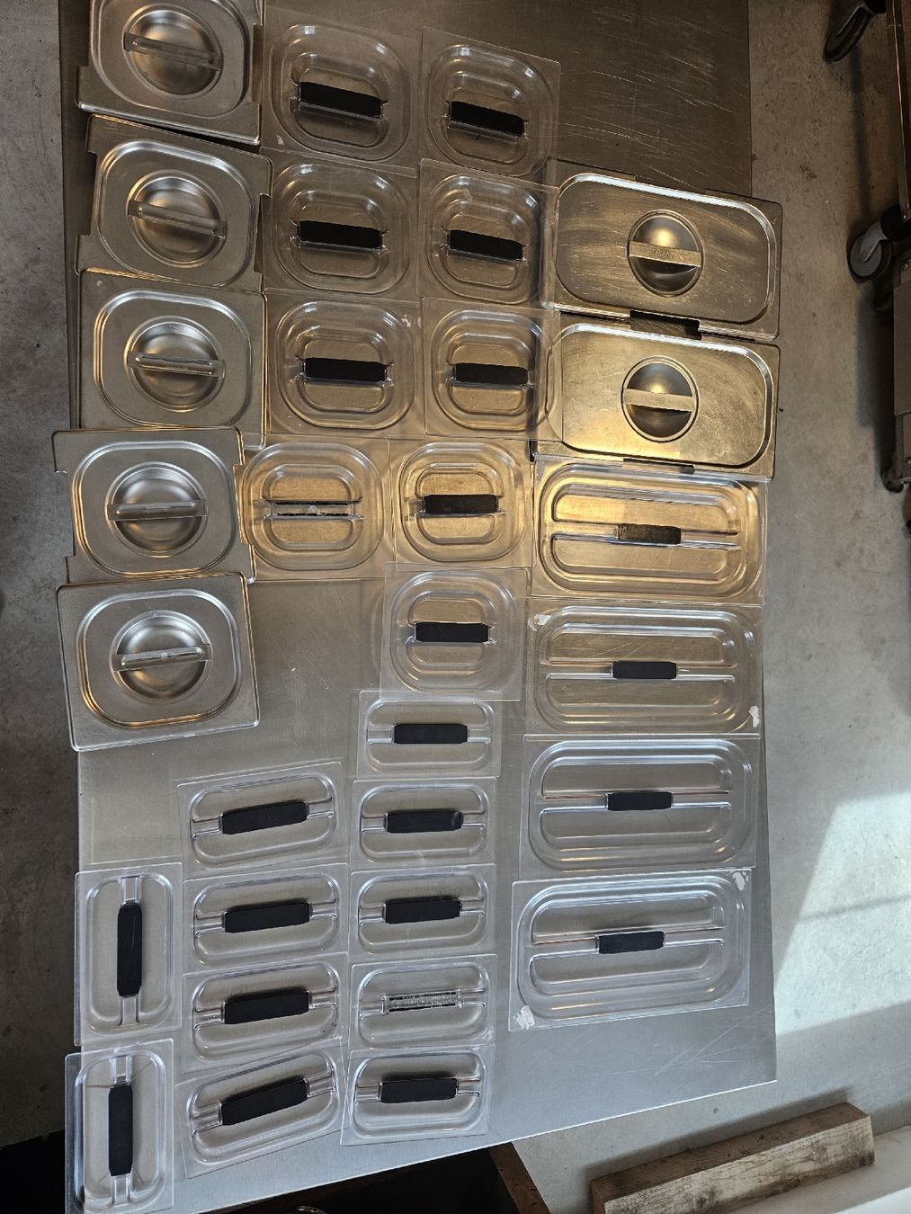Cucine complete: GN Deckel  – Usato da Klosters venduto da Chef1991