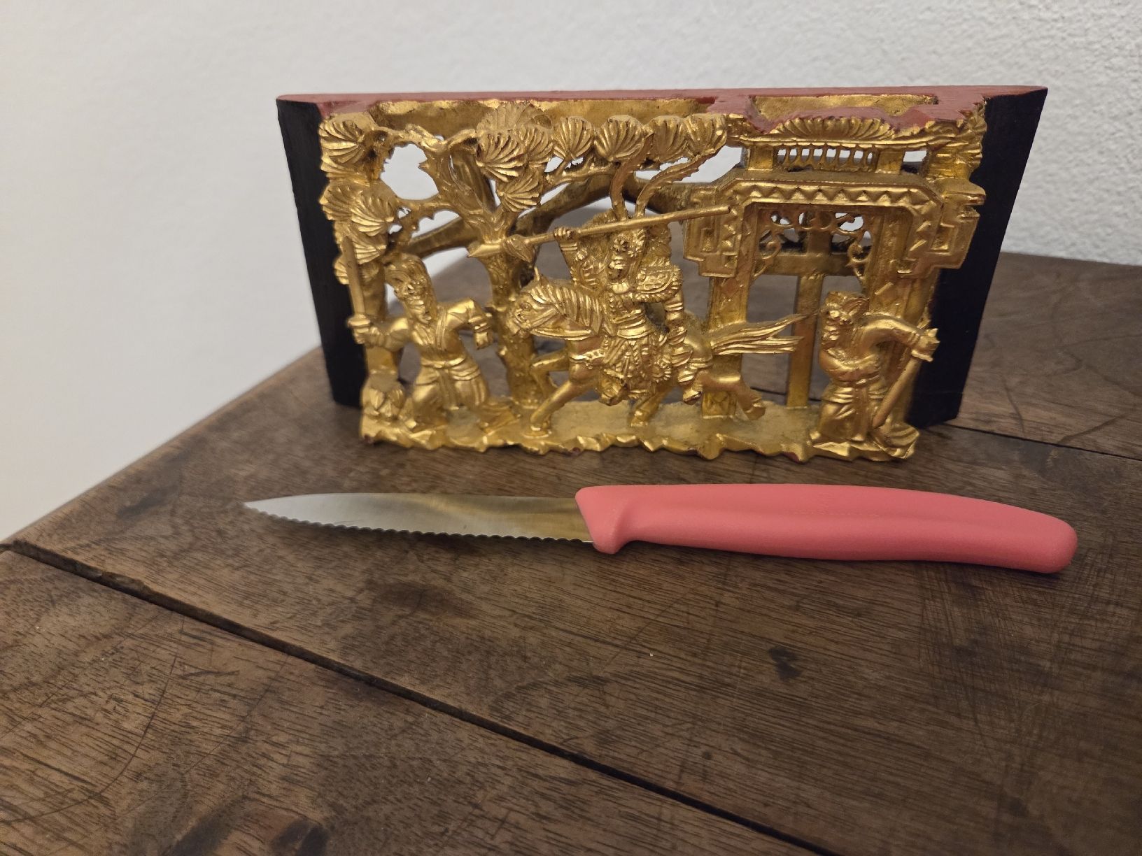 Sculture & Statue: China Schnitzerei antik – Usato da Bern venduto da artBoutiquech 4