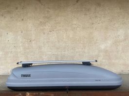 Dachbox Thule Pacific 600 mit oder ohne Träger