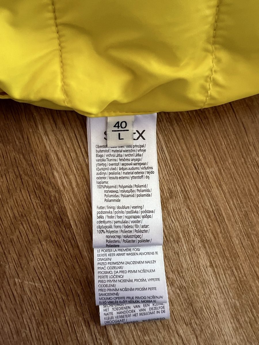 Gilet & Giacche senza maniche: Soccx Weste gelb Grösse 40 – Usato da Frenkendorf venduto da KailuaFlower 5